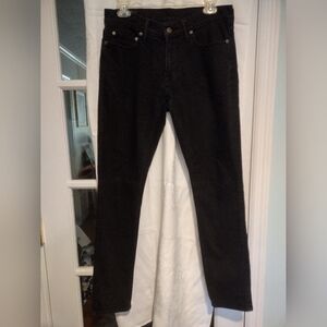 Ambercrombie Fitch 31"x 32" Mens Super Slim Stretch Black Jeans